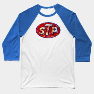 STP Racing - Rust Baseball T-Shirt